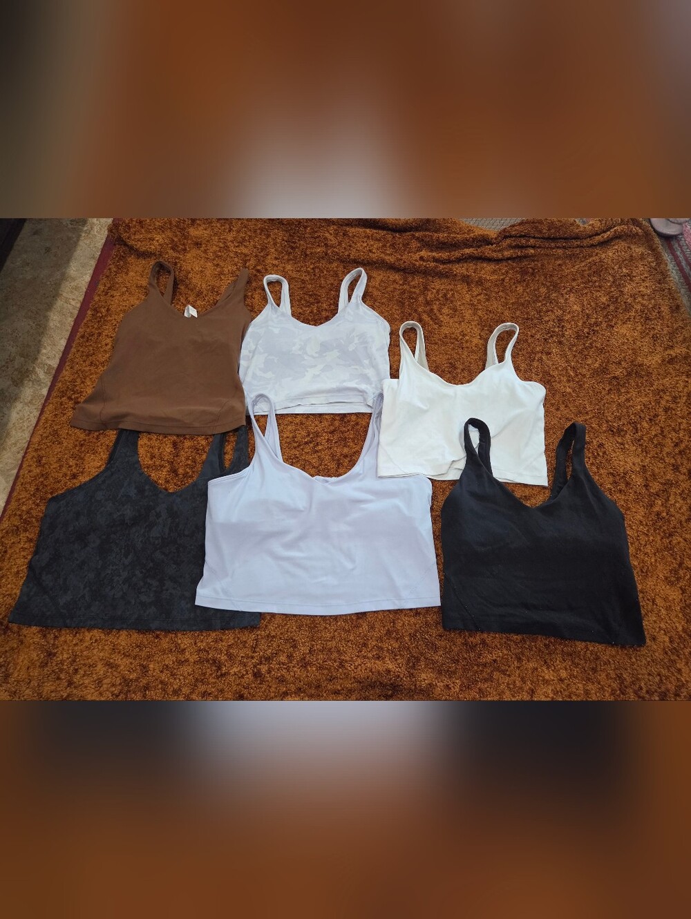 Lululemon Tanktops Bundle Different Sizes